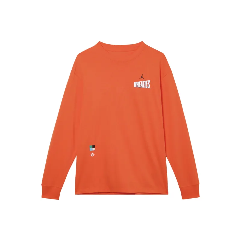 Jordan T Shirts Men Orange-0