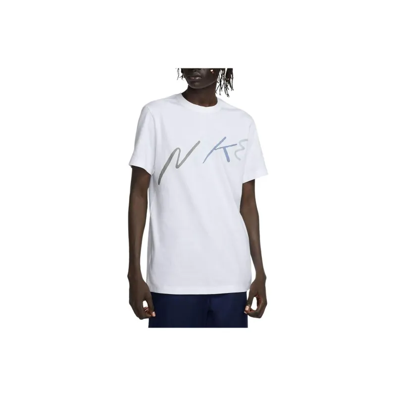 Nike Sportswear Club T-Shirt Men's White-0