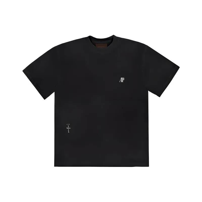 Travis Scott Cj X Audemars Piguet Vintage Tee-1