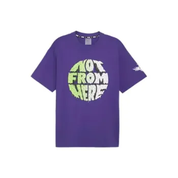 PUMA MELO X TOXIC T-Shirts Men Purple