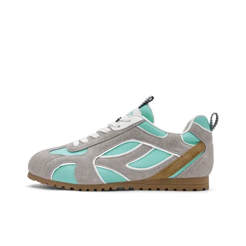 Dickies Low Top Casual Shoes Women's Gray Blue