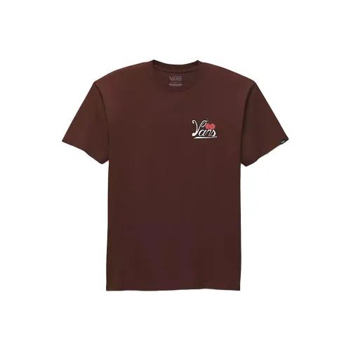 Vans HOT BOX CARS T-Shirts Men Brown