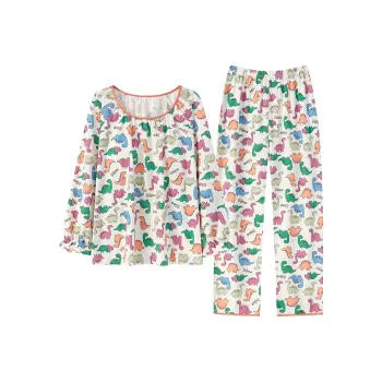Herbal Primer Pajama Set Women's Combo Set