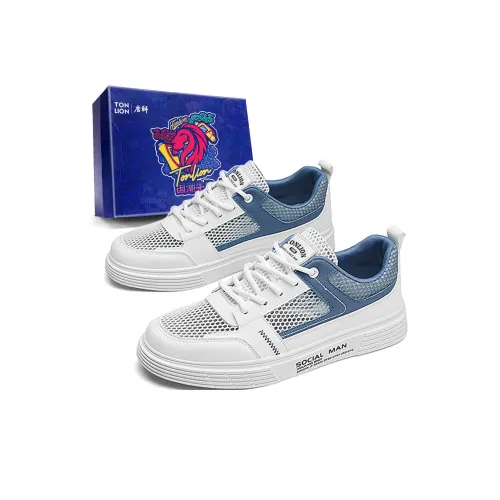 Tonlion Low-Top Skateboard Shoes Men's