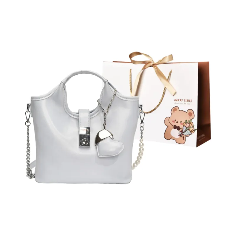 ERANGBEAR PU Crossbody Handbags Regular Women's White/Green/Black/Blue/Pink-6