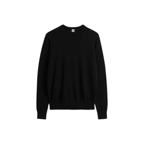 TOTEME SS25 Sweater Women's Black