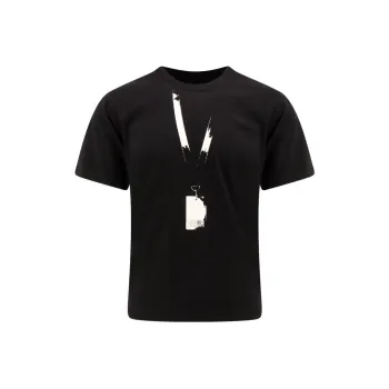 MM6 Maison Margiela SS24 T Shirt Men's Black