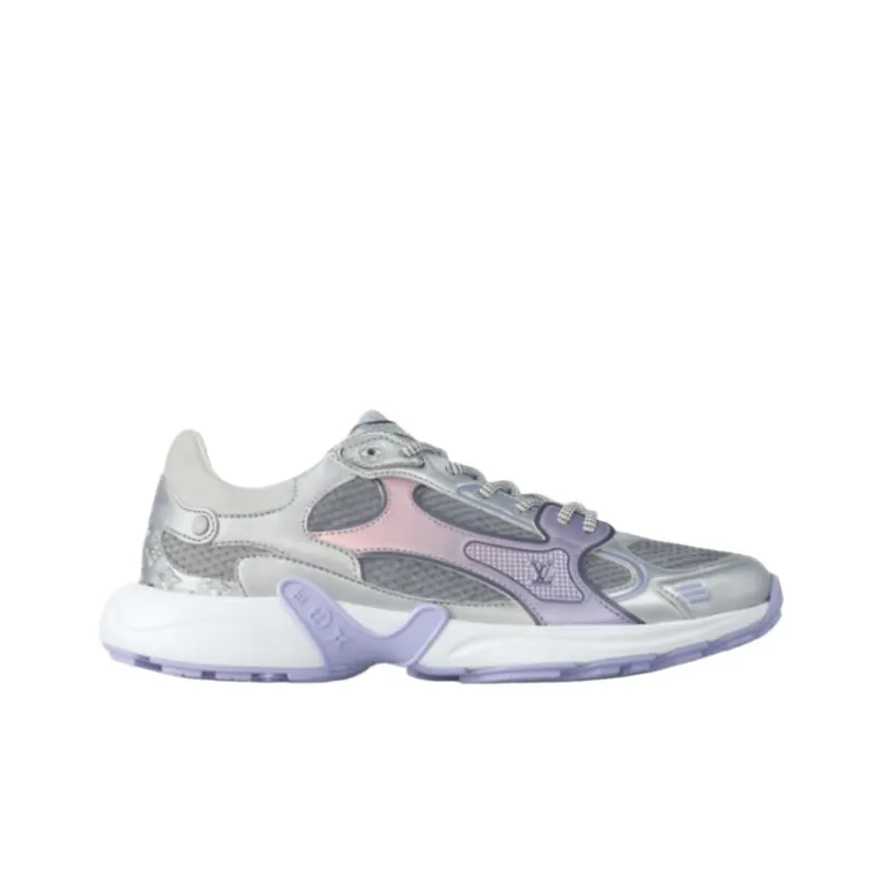 LOUIS VUITTON Olympia Low Top Casual Shoes Women's Purple-1