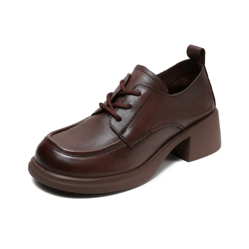 Devanro Casual Single Shoes 5.0cm Women's-5