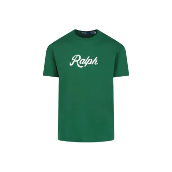 Polo Ralph Lauren Logo Printed Crewneck T Shirt