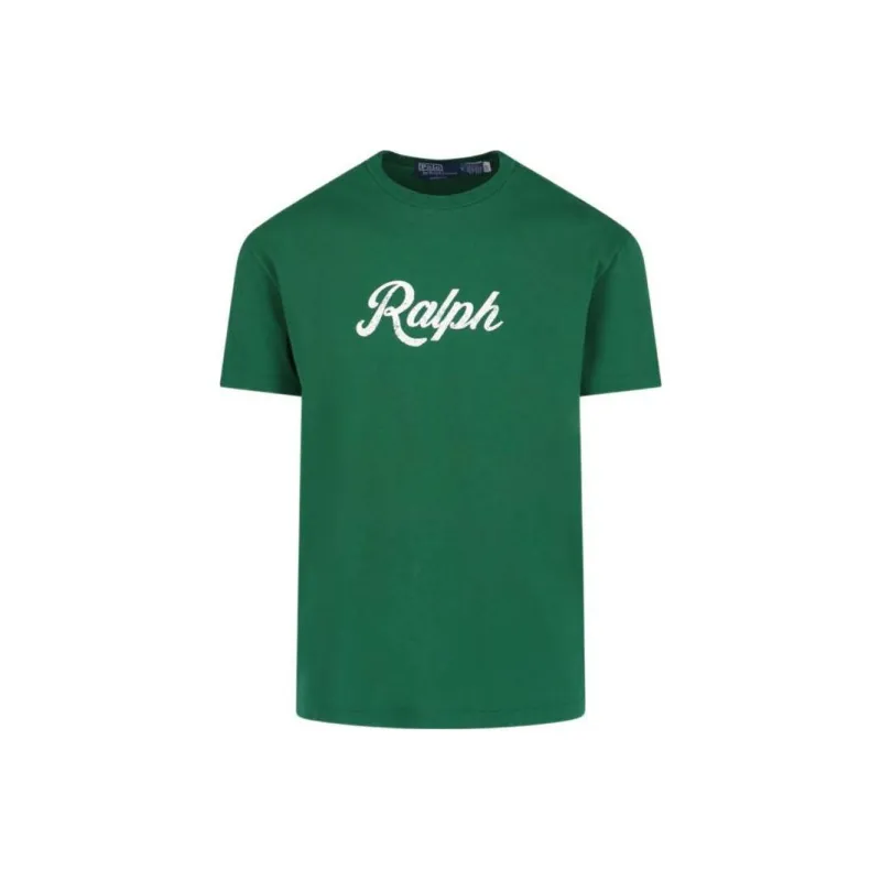 Polo Ralph Lauren Logo Printed Crewneck T Shirt-0