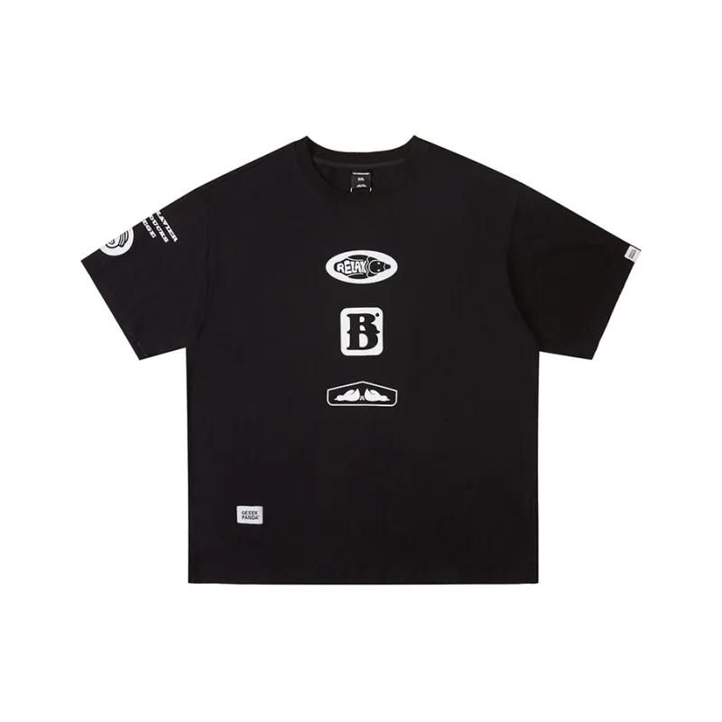 WAYNEXZAVIER T Shirts Unisex Black-0