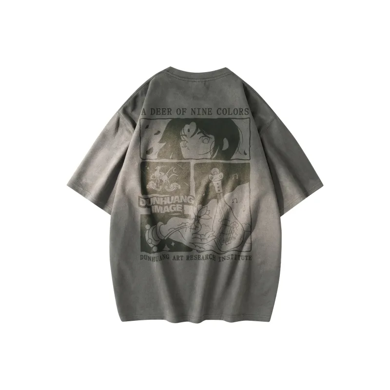 DUNHUANG ART INSTITUTE T Shirt Unisex-38