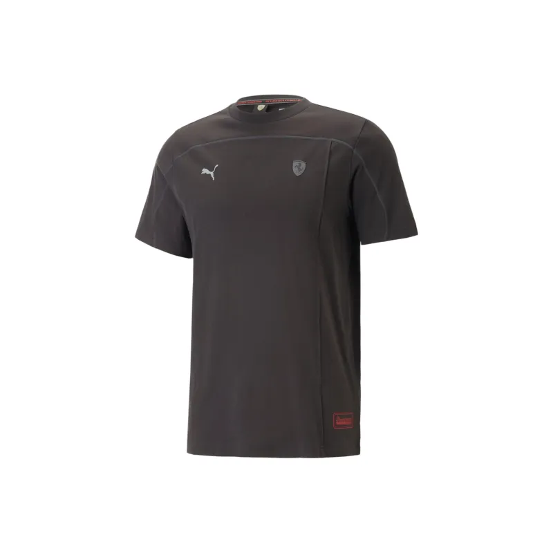 PUMA x Ferrari Scuderia Ferrari Style T-Shirt Men's Black-0