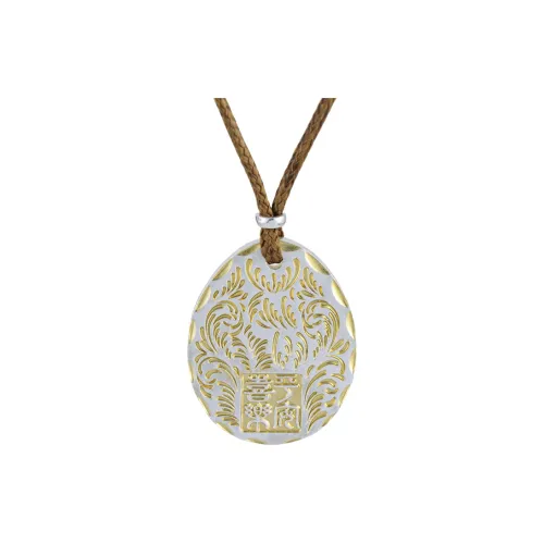 CHIC ZONE 999 Fine Silver Pendants Unisex