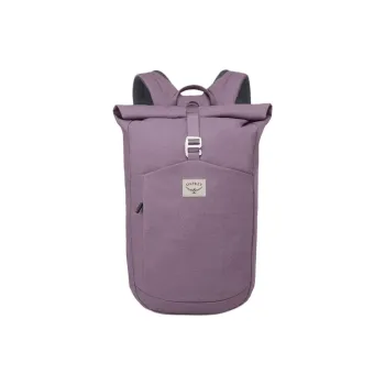 OSPREY Recycled Polyester Backpack Unisex Purple