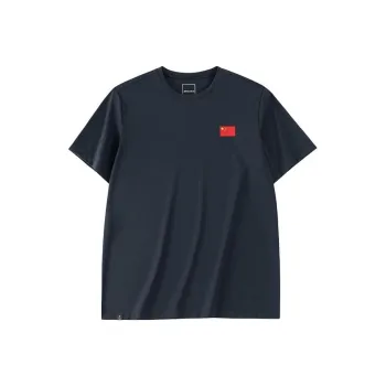 Anta T Shirt Men's Night Sea Black