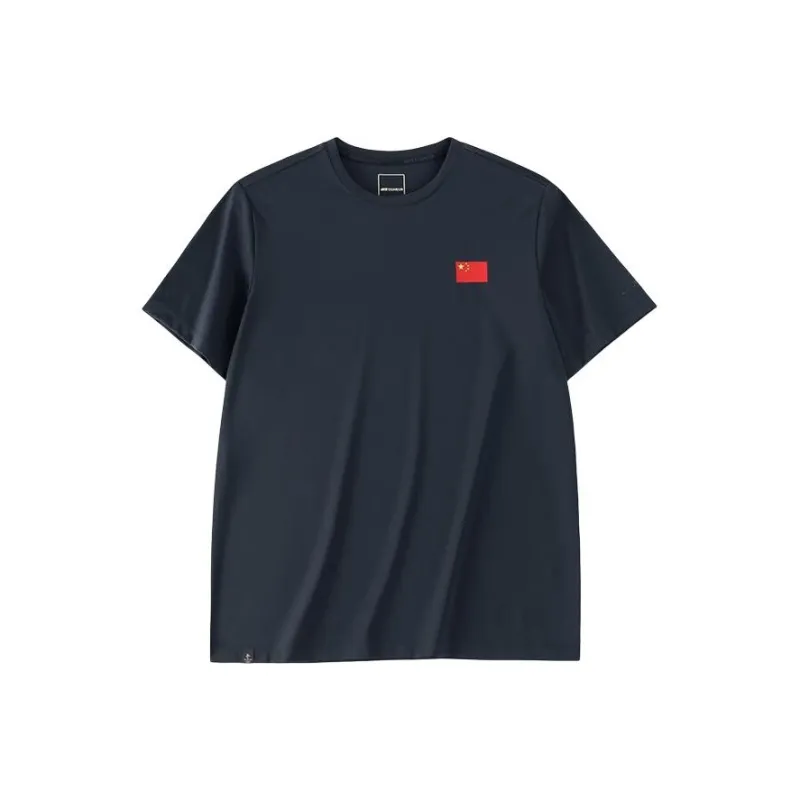 Anta T Shirt Men's Night Sea Black-0