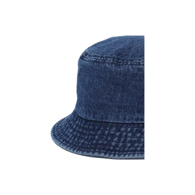 NEIGHBORHOOD Denim Bucket Hats Unisex Marine Blue-1