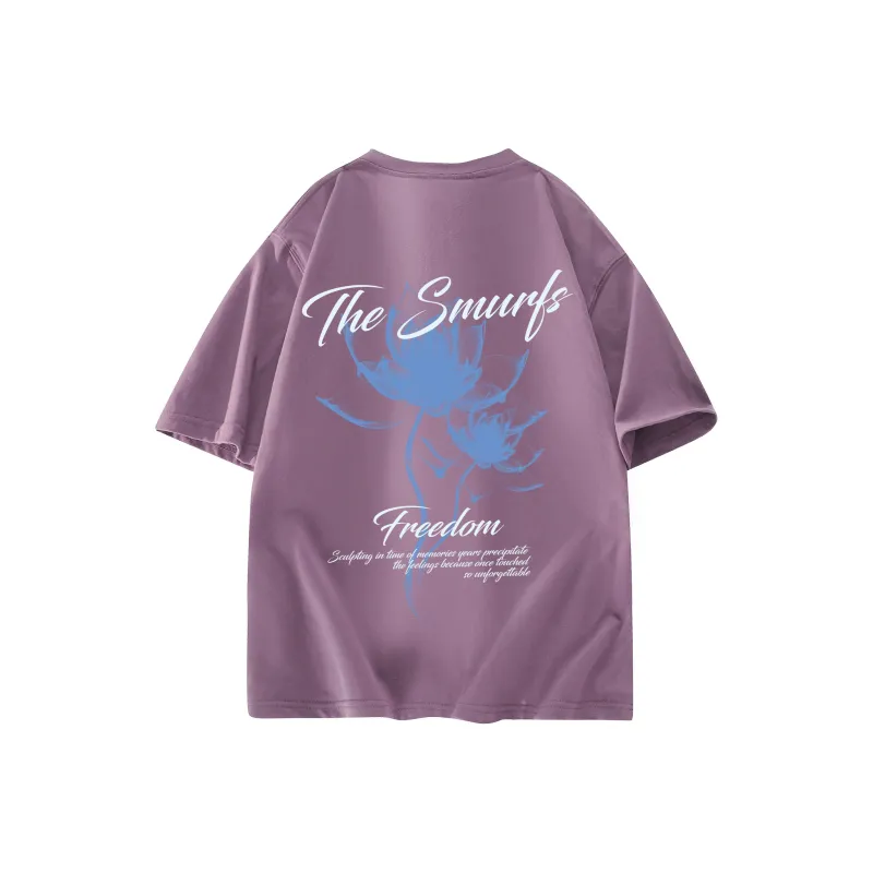 The Smurfs T Shirts Unisex-10