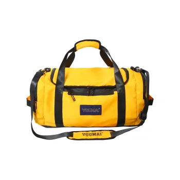 Deli Bear Nylon Travel Bag Unisex Yellow/Khaki/Red/Black/Pink/Green
