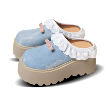 EYGPAP Closed Toe Slippers Women's