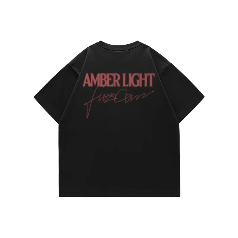 AMBER LIGHT T Shirts Unisex-4