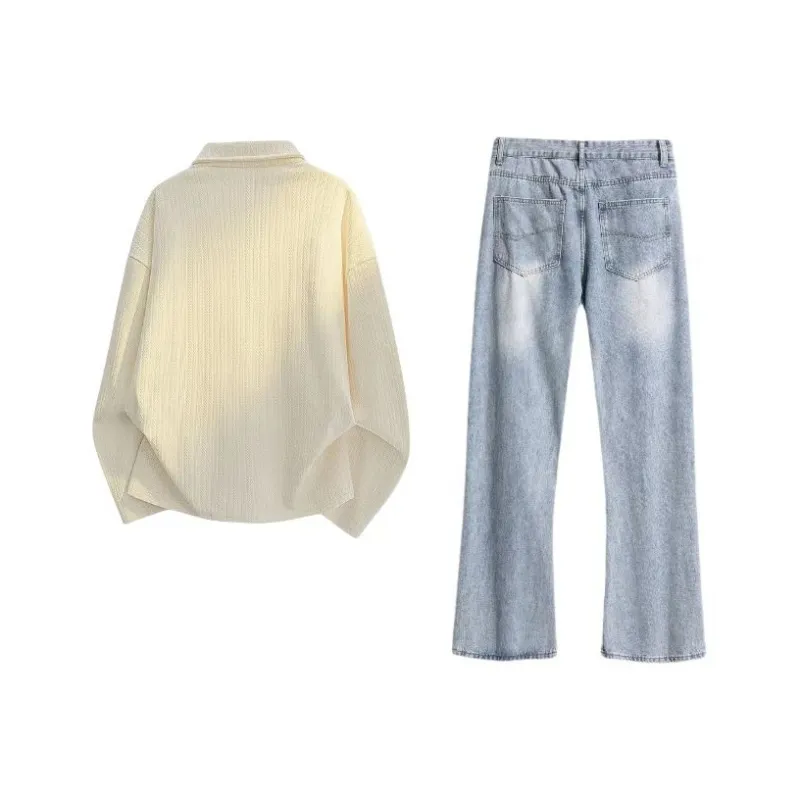 ROSECREED Sweatshirt Set Unisex-1
