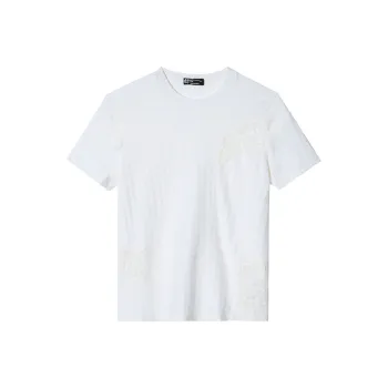ANDREW MACKENZIE T Shirt Men's White
