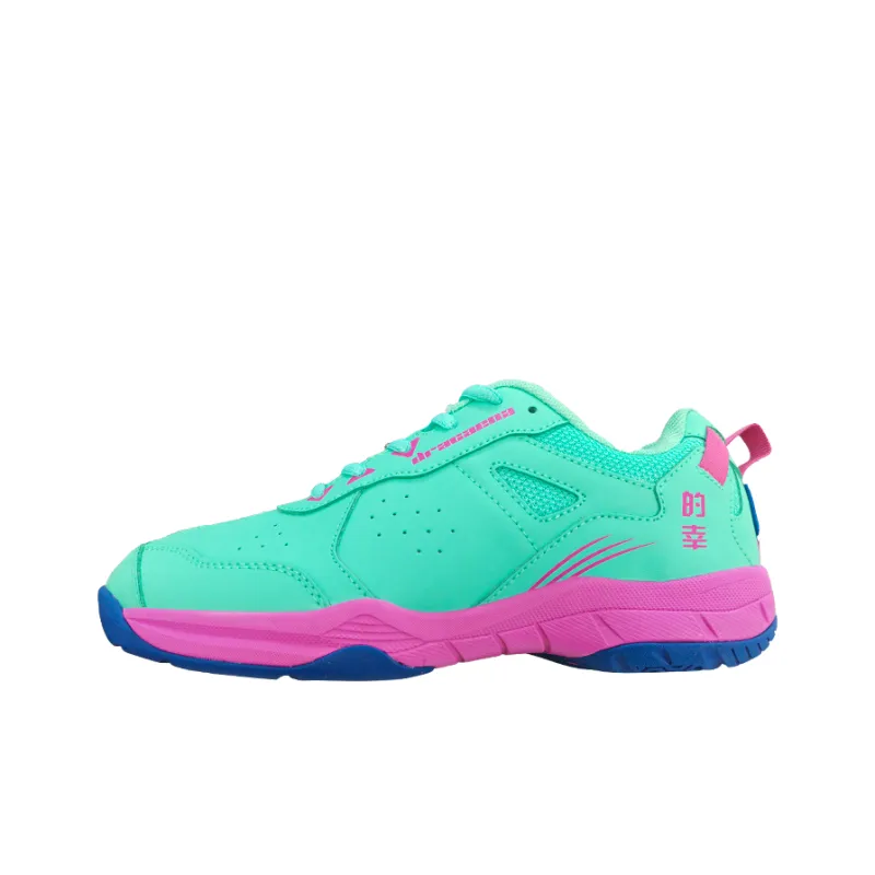 DRACAENA Cushioning, Slip Resistant, And Breathable Low Top Badminton Shoes Unisex-10