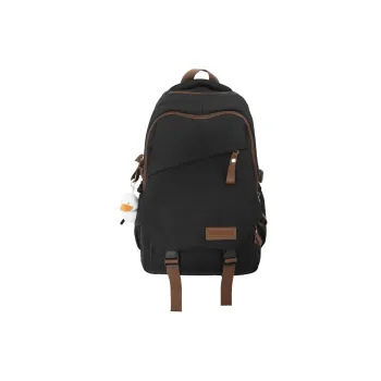 NX DOUGHNUT Nylon Trendy And Cool Backpack Regular Unisex Multicolor