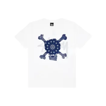 Stussy Paisley Skull Tee