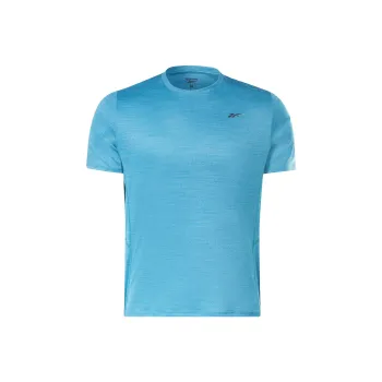 Reebok Mlange Athlete T-Shirt Men's Steel Iron Blue