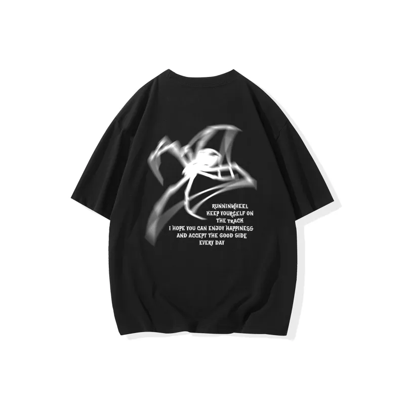 RUNNINWHEEL T Shirts Unisex-0