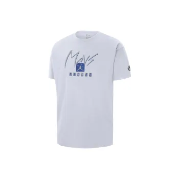 Nike Dallas Mavericks Courtside Statement Edition Men's Jordan Nba Max90 T Shirt