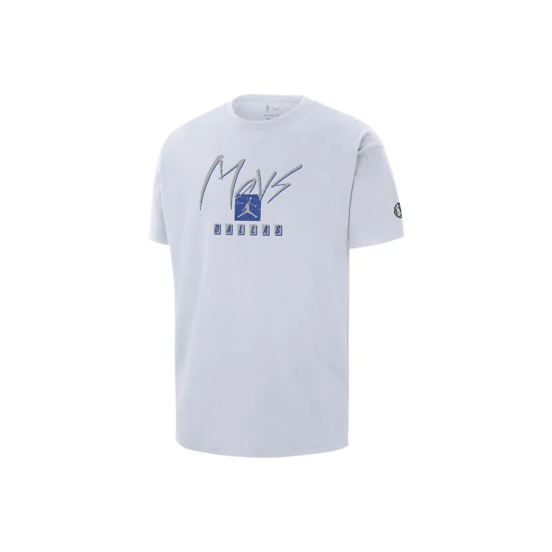Nike Dallas Mavericks Courtside Statement Edition Men's Jordan Nba Max90 T Shirt-0