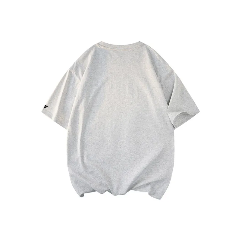 DUKE+DEXTER T Shirt Unisex Heather Gray-1