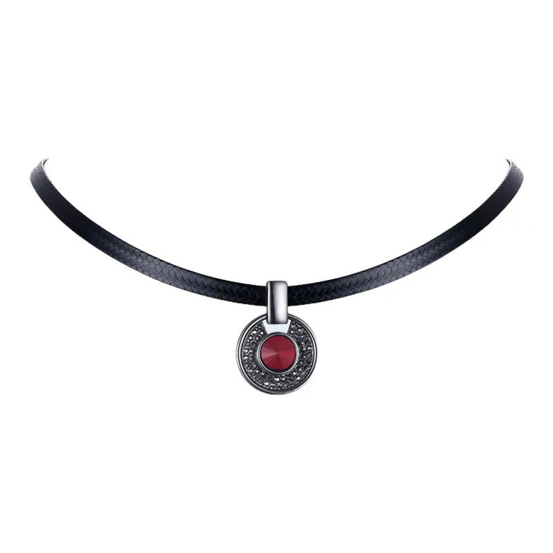 Lan Ying Artificial Crystal Necklaces Women's-10