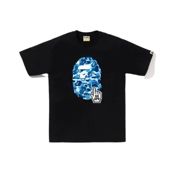 A BATHING APE Abc Camo Online Tee FW23