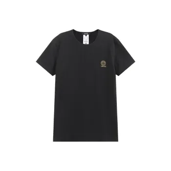 VERSACE Short Sleeved Crewneck T Shirt