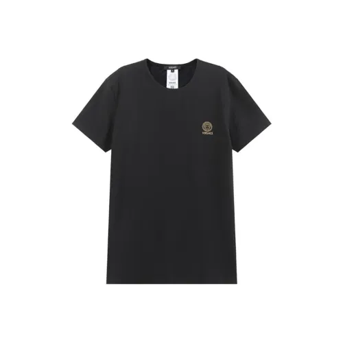 VERSACE Short Sleeved Crewneck T Shirt