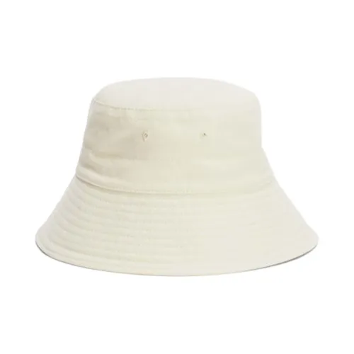 JIL SANDER Logo patch Cotton Bucket Hat