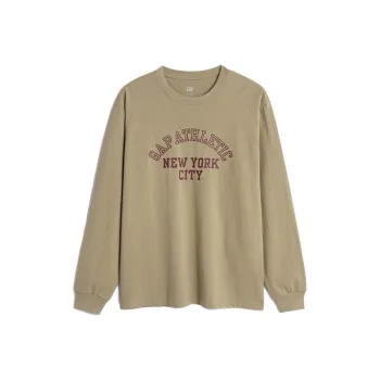 GAP T-Shirts Men Brown