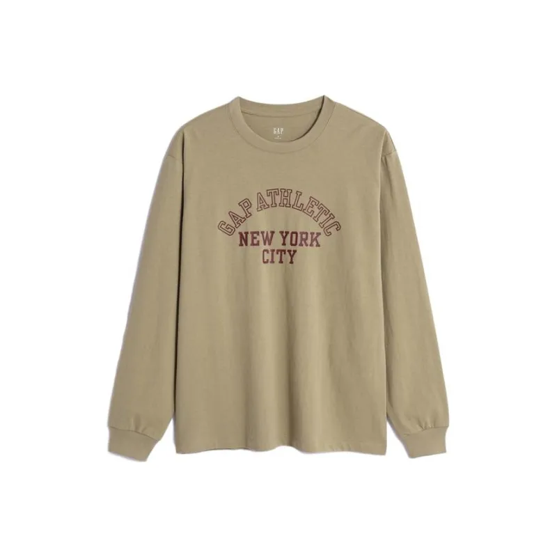 GAP T-Shirts Men Brown-0