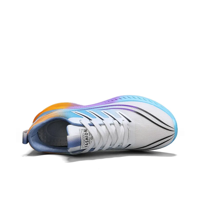 Team Bees Breathable Slip Resistant Low Top Chunky Sneakers Men's-4