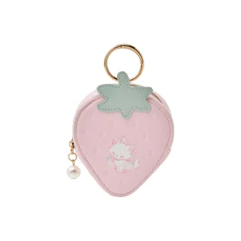 Disney Leather Coin Purse Women's Pink