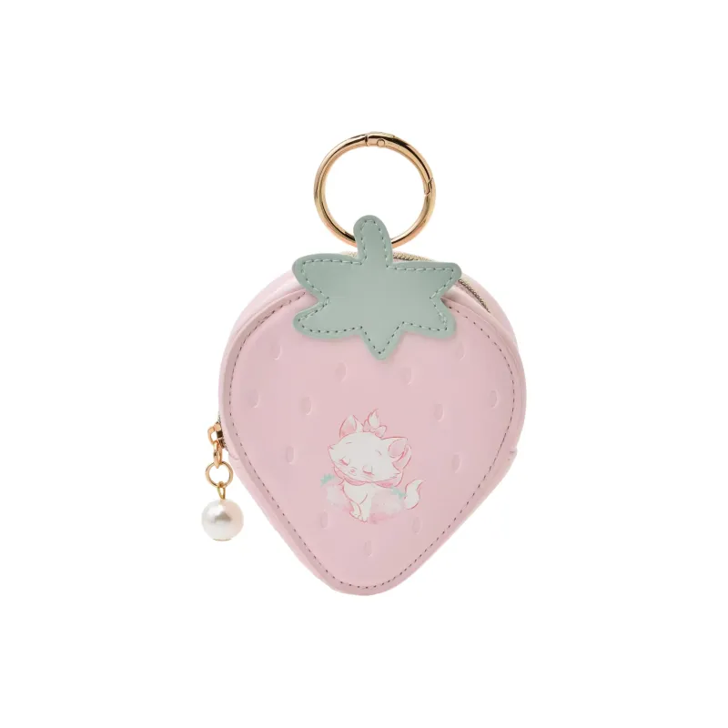 Disney Leather Coin Purse Women's Pink-0