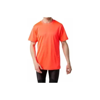 Asics T Shirts Men Saffron