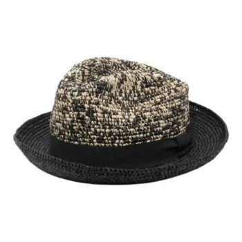 Paul Smith Straw Trilby Hat