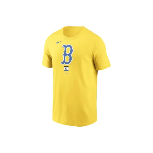 Nike Boston Red Sox City Connect Logo Men's Nike Mlb T Shirt